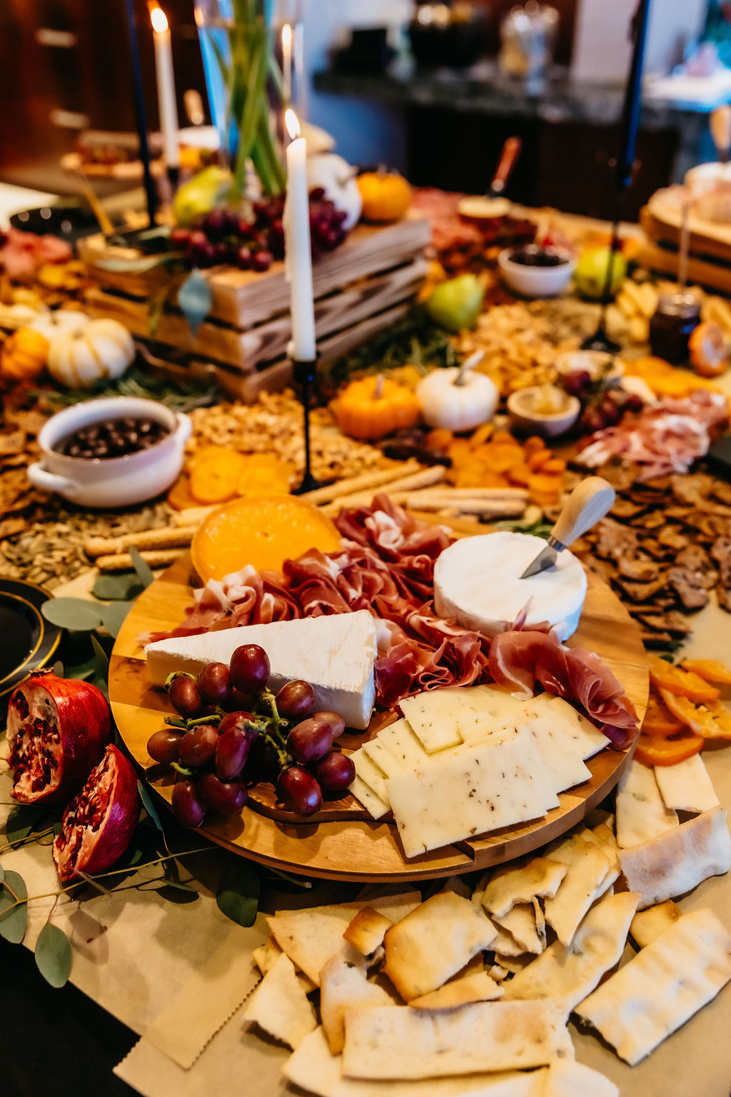 Chef grade seafood presentation